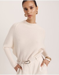 SABA - Nora Wool Batwing Sweater