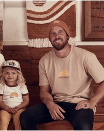 Banabae - Rad Dad Organic Cotton Tee - Tan