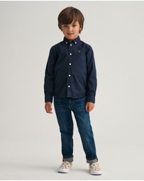 Gant - Boys Cotton Twill Shirt