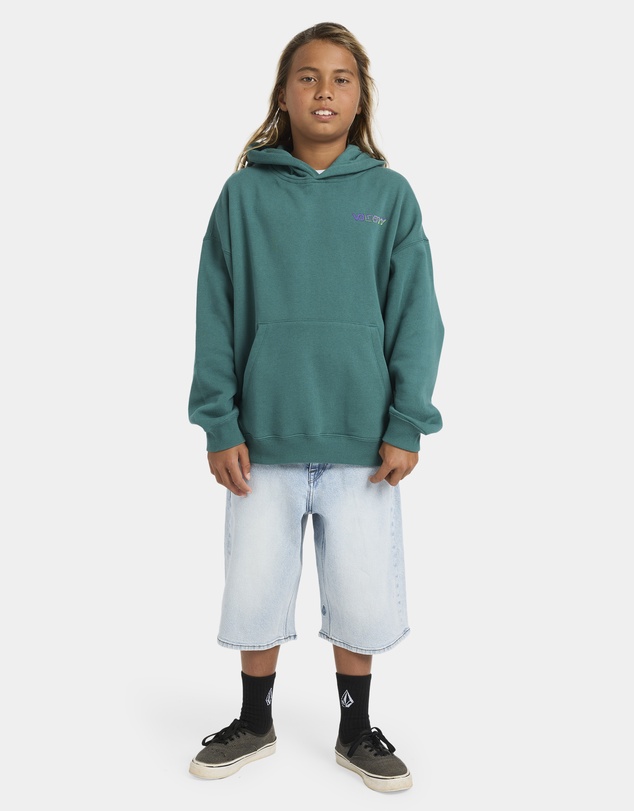 Volcom - Boys 8 to 16 FA Ben Sanaire Pullover Hoodie