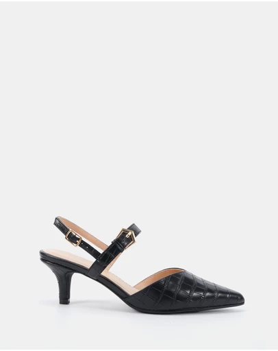 Clarks - Lake Black Croc