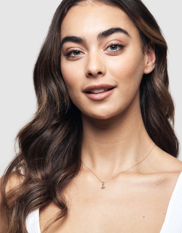 Luna Rae - Solid Gold - My True North Necklace