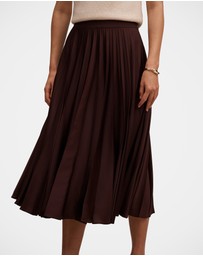 Forever New - Danielle Pleated Midi Skirt