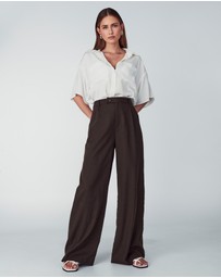 Willa - Rise Wide Leg Pant