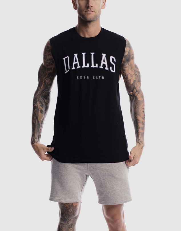 Counter Culture - Dallas Tank