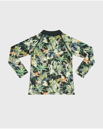 Aqua Blu Kids - Labyrinth Long Sleeve Rash Vest - Babies