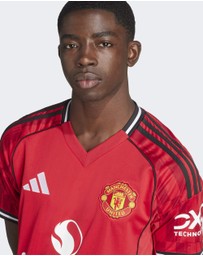 adidas Performance - Manchester United 25/26 Home Football Jersey Mens