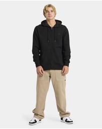 Quiksilver - Mens Salt Water Zip Up Hoodie