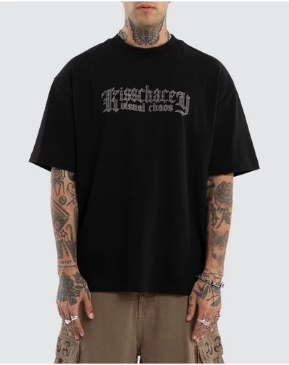 Kiss Chacey - Scripture Street Tee