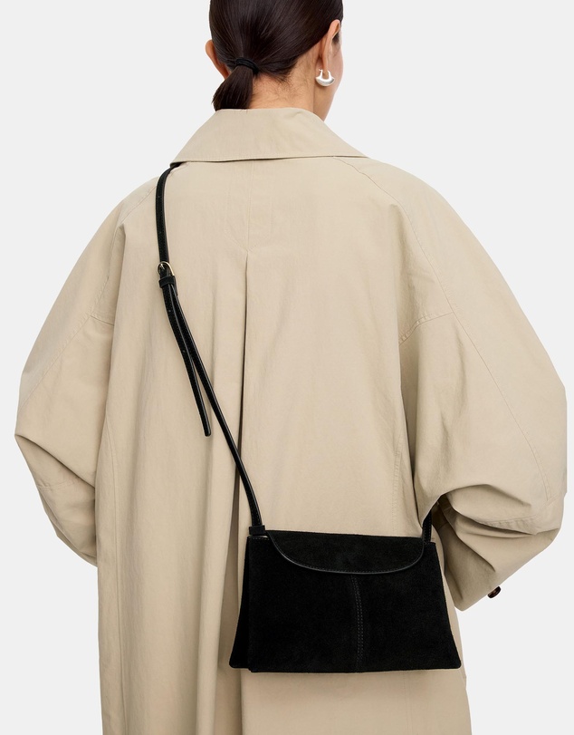 ARKET - Suede Crossbody Bag