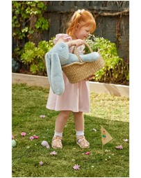 Jiggle and Giggle - Blue Bunny Medium