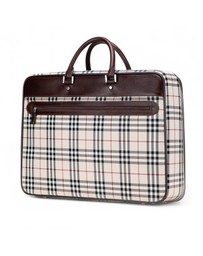 Pre-Loved by Azura Reborn - Pre-Loved House Check Canvas Travel Bag