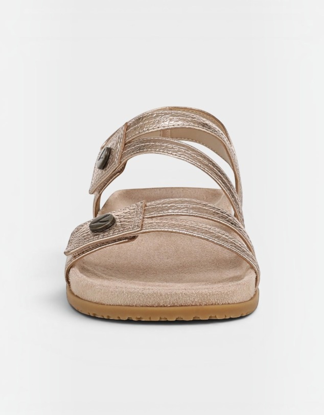 Vionic - Essie Strappy Sandal - Bronze
