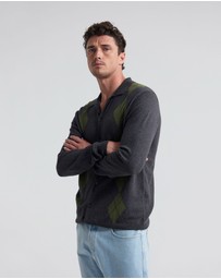 Oxford - Justin Argyle Cardigan