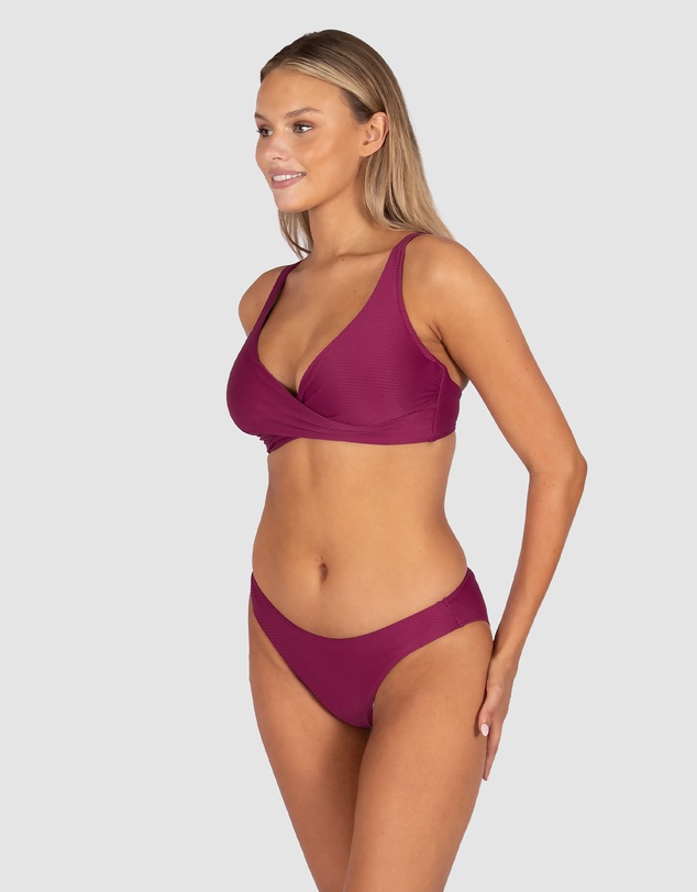 Baku Swimwear - Rococco D/E Cup Wrap Bikini Bra Top