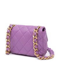 Pre-Loved by Azura Reborn - Pre-Loved chanel Lambskin Leather Quilted Crossbody
