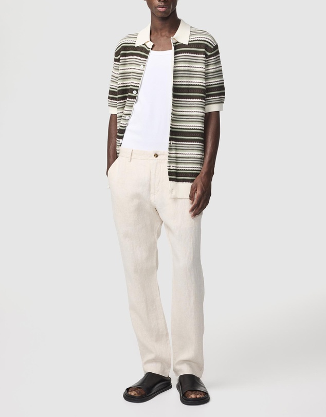 NN07 - Nolan Polo Cardigan