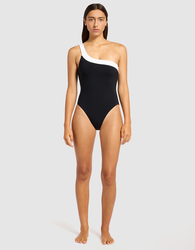JETS - One Shoulder One Piece