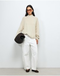 AERE - Maiko Wool Blend Jumper