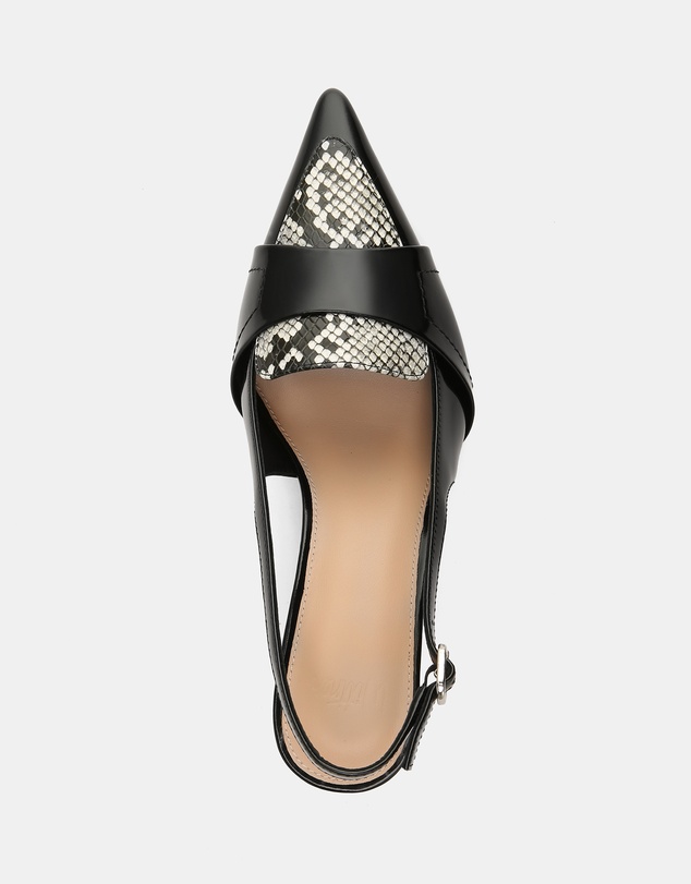Wittner - Luna Leather Slingbacks