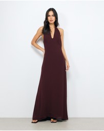 AERE - Leah Halter Maxi Dress