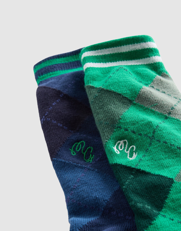 GAP - 2-Pack GAP X Malbon Socks