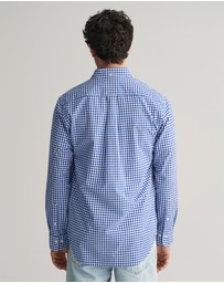 Gant - Regular Fit Gingham Poplin Shirt