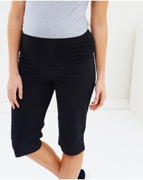 Angel Maternity - Maternity Capri Pants