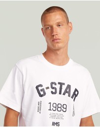 G-Star - Cracked gr loose r t