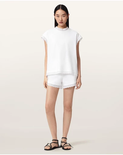 AllSaints - Lele Lace Shorts