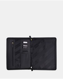 Pierre Cardin - Pierre Cardin Leather A4 Business Compendium/Folio