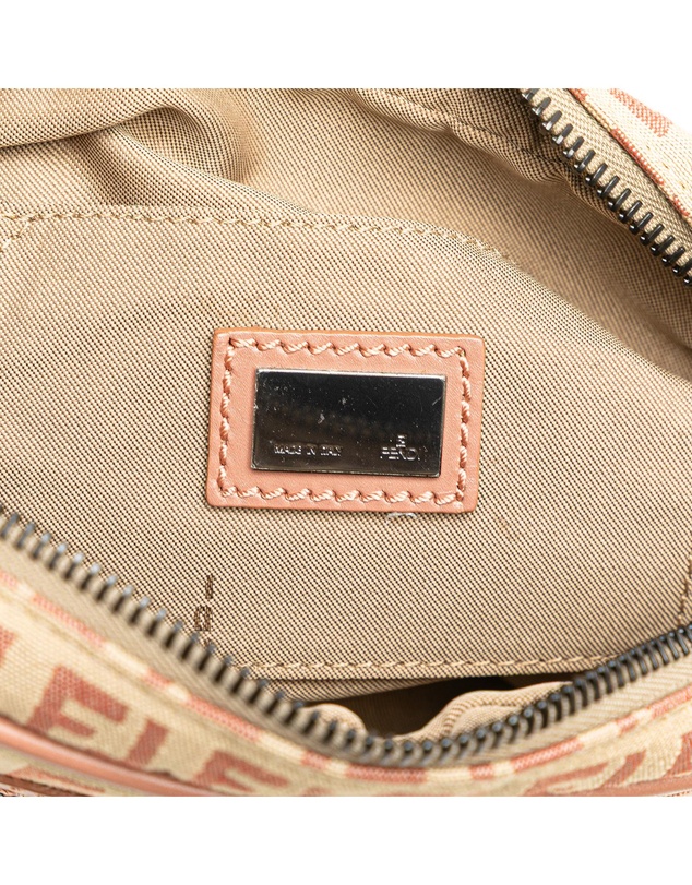 Pre-Loved by Azura Reborn - Pre-Loved fendi FF Logo Crossbody Bag