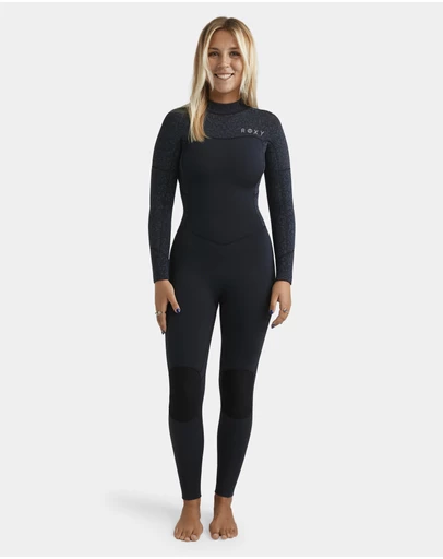 Roxy - Womens 4/3mm Swell Natural Back Zip Wetsuit