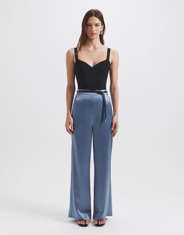 SABA - Sallee Satin Pull On Pant