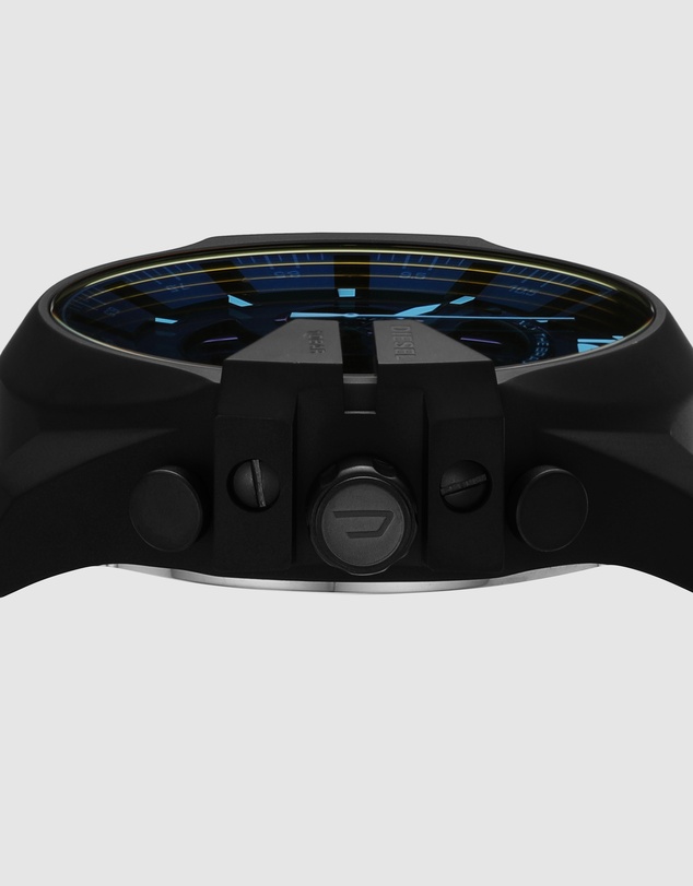 Diesel - Mega Chief Black Analogue-Digital Watch