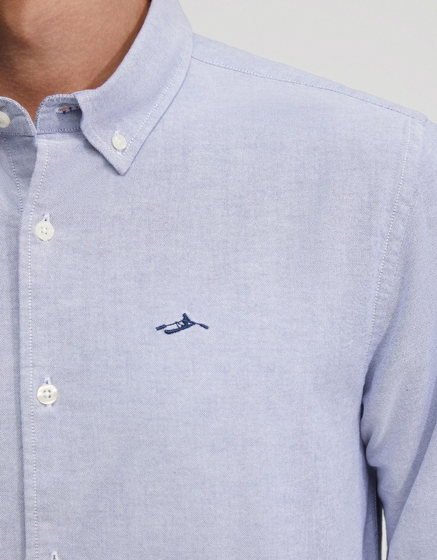 Oxford - Holloway Oxford Weave Cotton Shirt