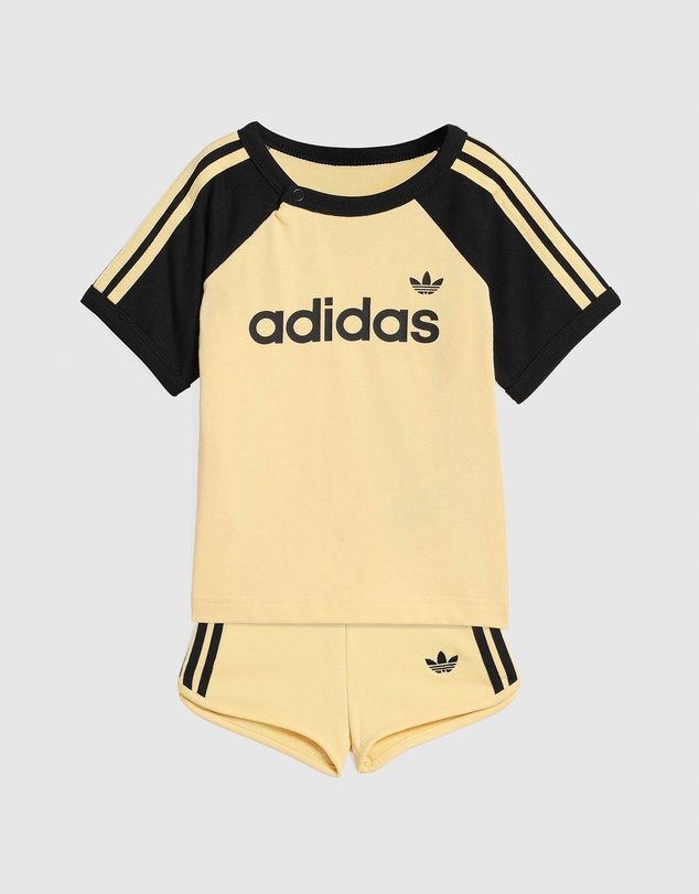 adidas Originals - Sprinter Shorts and Tee Set - Babies-Kids