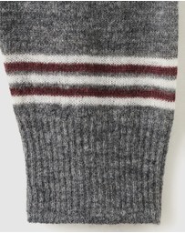 M.N.G - Knit Striped Sweater
