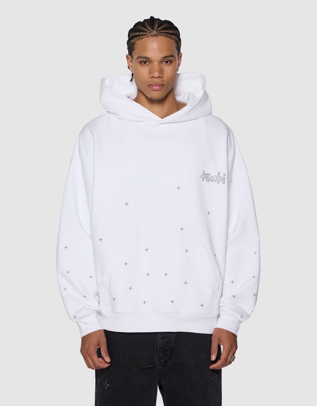 Ksubi - Kplus Ekcess Hoodie Tru White