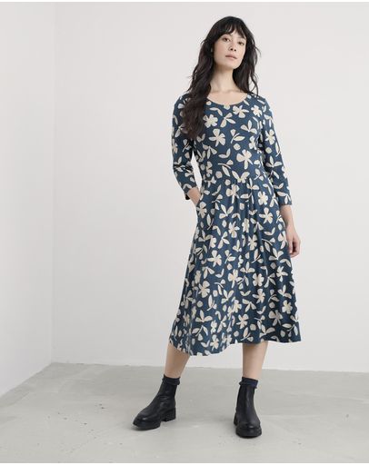 Organic Shapes Dark Lugger
