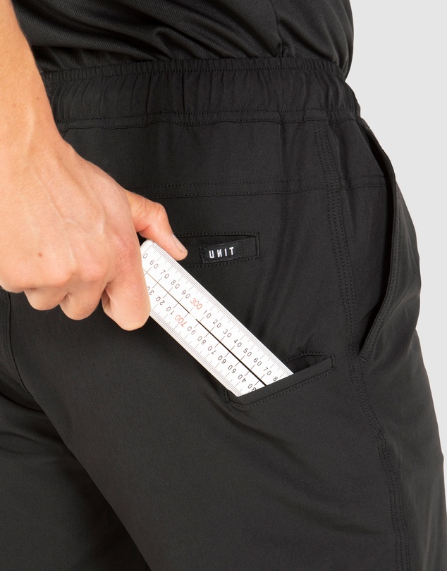 UNIT Workwear - UNIT Mens Shorts Elastic 16