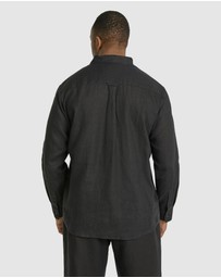 Johnny Bigg - Resort Relaxed Fit Linen Shirt