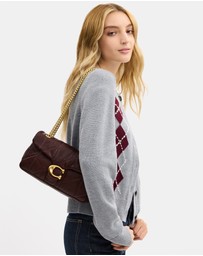 Coach - Soft Quilted Tabby Shoulder Bag