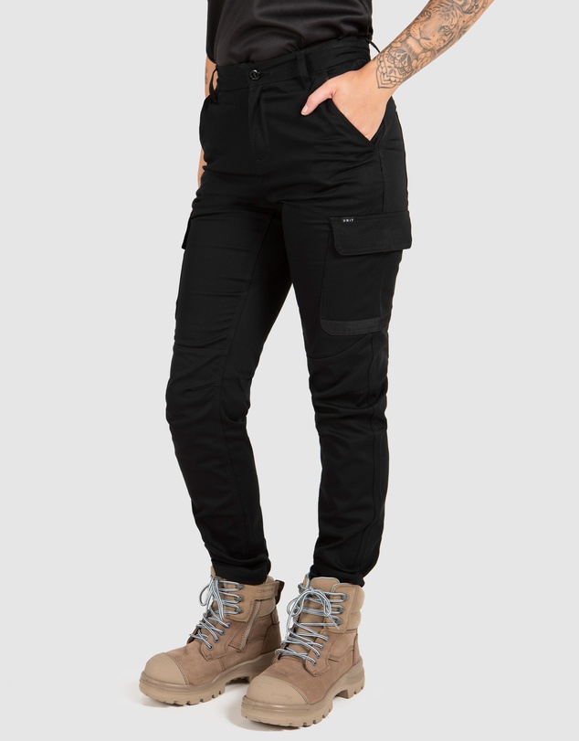 UNIT Workwear - UNIT Ladies Workwear Performance Staple Cargo Pants