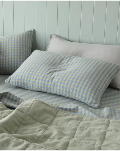 Sheet Society - Leo Washed Cotton Pillowcases