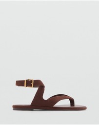 M.N.G - Belly Sandals