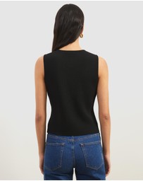 Atmos&Here - Bella Compact Knit Vest