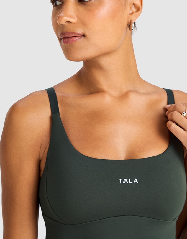 TALA - Skinluxe Scoop Neck Full Length Tank