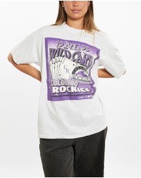 Vintage by The Real Deal - Pre Loved - 1995 MLB Colorado Rockies Tee