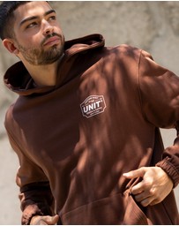 UNIT - UNIT Stamp Men's Pullover Hoodie